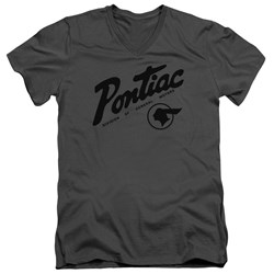 Pontiac - Mens Division V-Neck T-Shirt