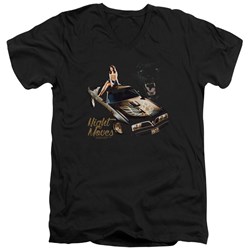 Chevy - Mens Night Moves V-Neck T-Shirt