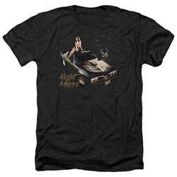 Chevy - Mens Night Moves Heather T-Shirt