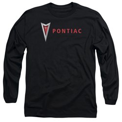 Pontiac - Mens Modern Pontiac Arrowhead Long Sleeve T-Shirt