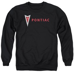 Pontiac - Mens Modern Pontiac Arrowhead Sweater