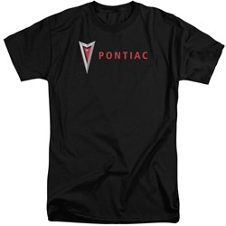 Pontiac - Mens Modern Pontiac Arrowhead Tall T-Shirt