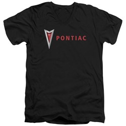 Pontiac - Mens Modern Pontiac Arrowhead V-Neck T-Shirt
