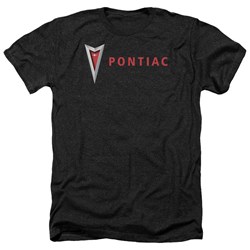 Pontiac - Mens Modern Pontiac Arrowhead Heather T-Shirt