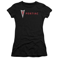 Pontiac - Juniors Modern Pontiac Arrowhead T-Shirt