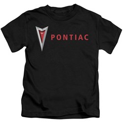 Pontiac - Little Boys Modern Pontiac Arrowhead T-Shirt