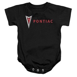 Pontiac - Toddler Modern Pontiac Arrowhead Onesie