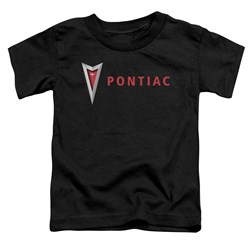 Pontiac - Toddlers Modern Pontiac Arrowhead T-Shirt