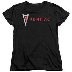 Pontiac - Womens Modern Pontiac Arrowhead T-Shirt