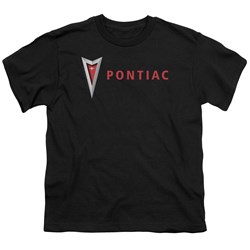 Pontiac - Big Boys Modern Pontiac Arrowhead T-Shirt