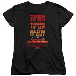 Pontiac - Womens Blow It Out Gto T-Shirt