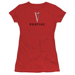 Pontiac - Juniors Centered Arrowhead T-Shirt