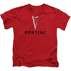Pontiac - Little Boys Centered Arrowhead T-Shirt