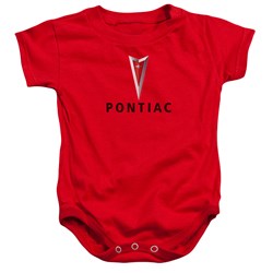 Pontiac - Toddler Centered Arrowhead Onesie