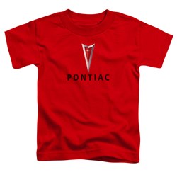 Pontiac - Toddlers Centered Arrowhead T-Shirt