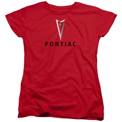 Pontiac - Womens Centered Arrowhead T-Shirt