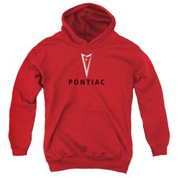 Pontiac - Youth Centered Arrowhead Pullover Hoodie