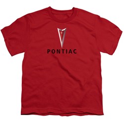 Pontiac - Big Boys Centered Arrowhead T-Shirt