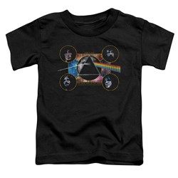Pink Floyd - Toddlers Dark Side Heads T-Shirt