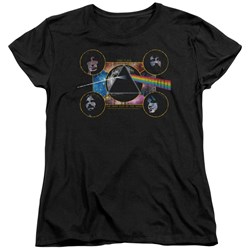 Pink Floyd - Womens Dark Side Heads T-Shirt