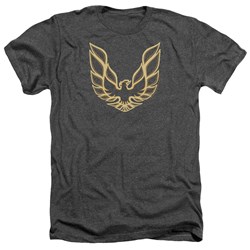 Pontiac - Mens Iconic Firebird Heather T-Shirt