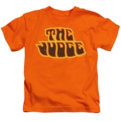 Pontiac - Little Boys Judge Logo T-Shirt