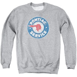 Pontiac - Mens Vintage Pontiac Service Sweater