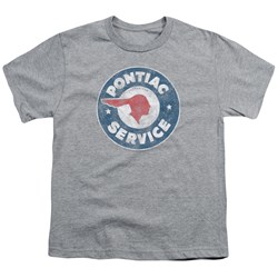 Pontiac - Big Boys Vintage Pontiac Service T-Shirt