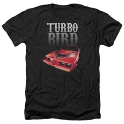 Pontiac - Mens Turbo Bird Heather T-Shirt