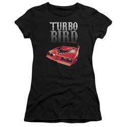 Pontiac - Juniors Turbo Bird T-Shirt
