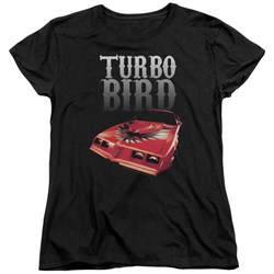 Pontiac - Womens Turbo Bird T-Shirt