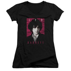 Syd Barrett - Juniors Syd V-Neck T-Shirt