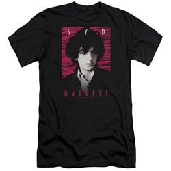 Syd Barrett - Mens Syd Premium Slim Fit T-Shirt