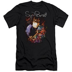 Syd Barrett - Mens Madcap Syd Premium Slim Fit T-Shirt