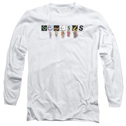 Genesis - Mens New Logo Long Sleeve T-Shirt