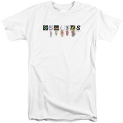 Genesis - Mens New Logo Tall T-Shirt