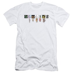 Genesis - Mens New Logo Premium Slim Fit T-Shirt