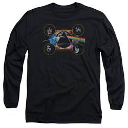 Pink Floyd - Mens Dark Side Heads Long Sleeve T-Shirt