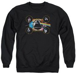 Pink Floyd - Mens Dark Side Heads Sweater