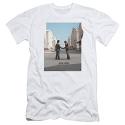 Pink Floyd - Mens Wish You Were Here Premium Slim Fit T-Shirt