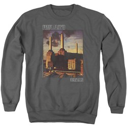 Pink Floyd - Mens Faded Animals Sweater