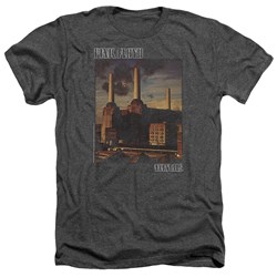 Pink Floyd - Mens Faded Animals Heather T-Shirt
