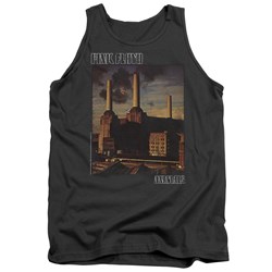 Pink Floyd - Mens Faded Animals Tank Top