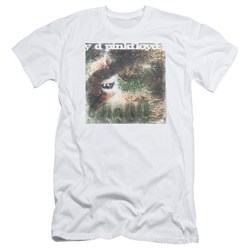 Pink Floyd - Mens Saucerful Of Secrets Premium Slim Fit T-Shirt