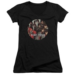 Pink Floyd - Juniors Piper V-Neck T-Shirt