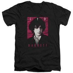 Syd Barrett - Mens Syd V-Neck T-Shirt