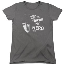 Ferris Bueller - Womens My Hero T-Shirt