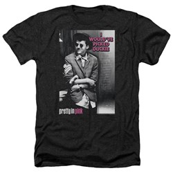 Pretty In Pink - Mens I Wouldve Heather T-Shirt