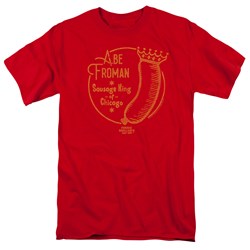 Ferris Bueller - Mens Abe Froman T-Shirt