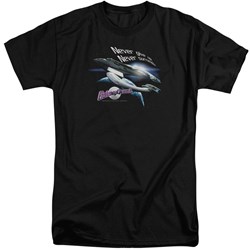 Galaxy Quest - Mens Never Surrender Tall T-Shirt